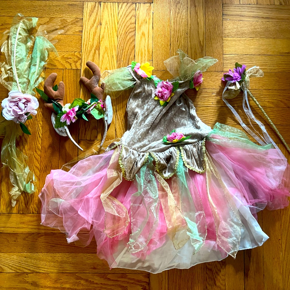 Halloween Fairy Dust Costume 6x 🧚‍♀️